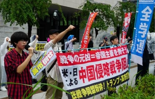 「めちゃくちゃな政治に抗議」　国会前デモに2万7000人