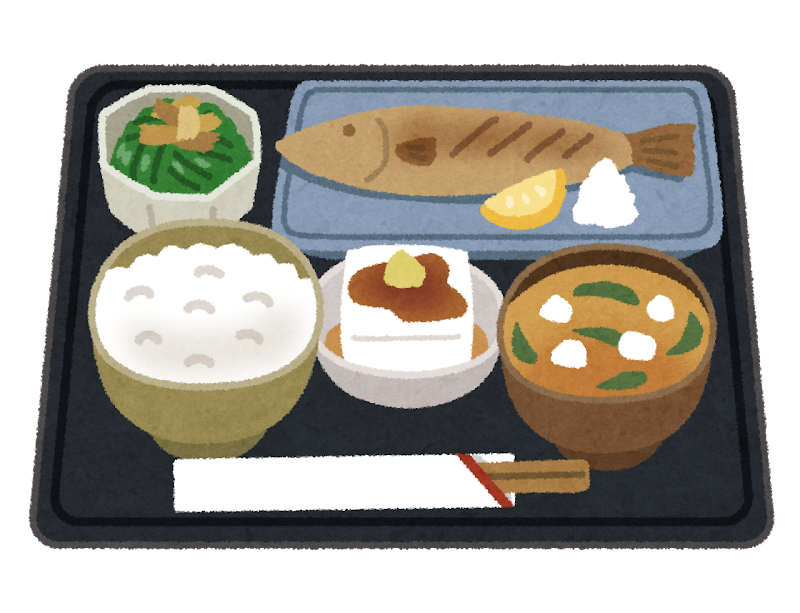 和食食べる頻度