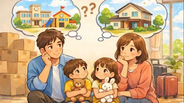 住宅購入に向けて背中を押すトピ