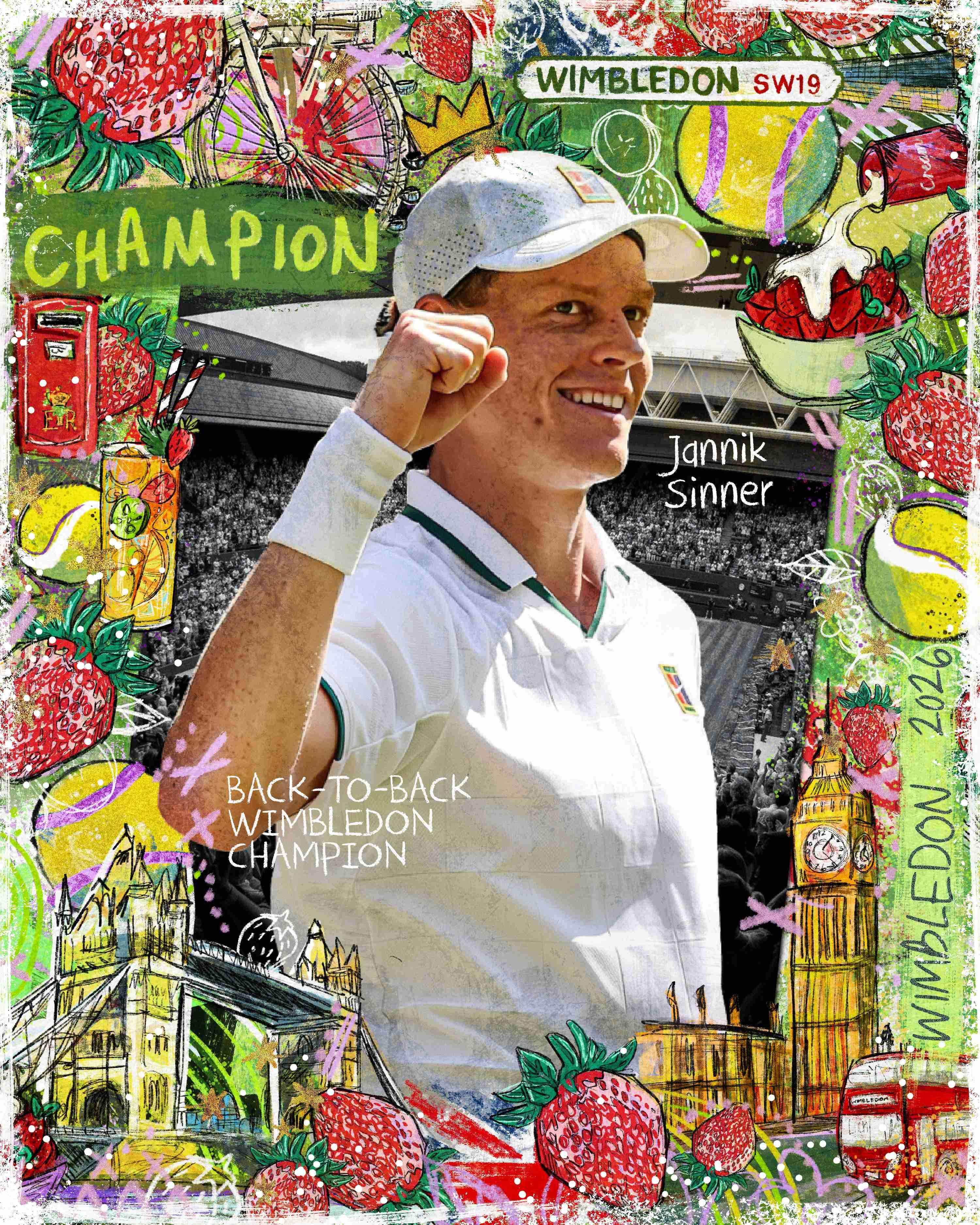 【実況・感想】ウィンブルドン2026🎾男子シングルス決勝 ヤニック・シナー vs アレクサンダー・ズベレフ【テニス】