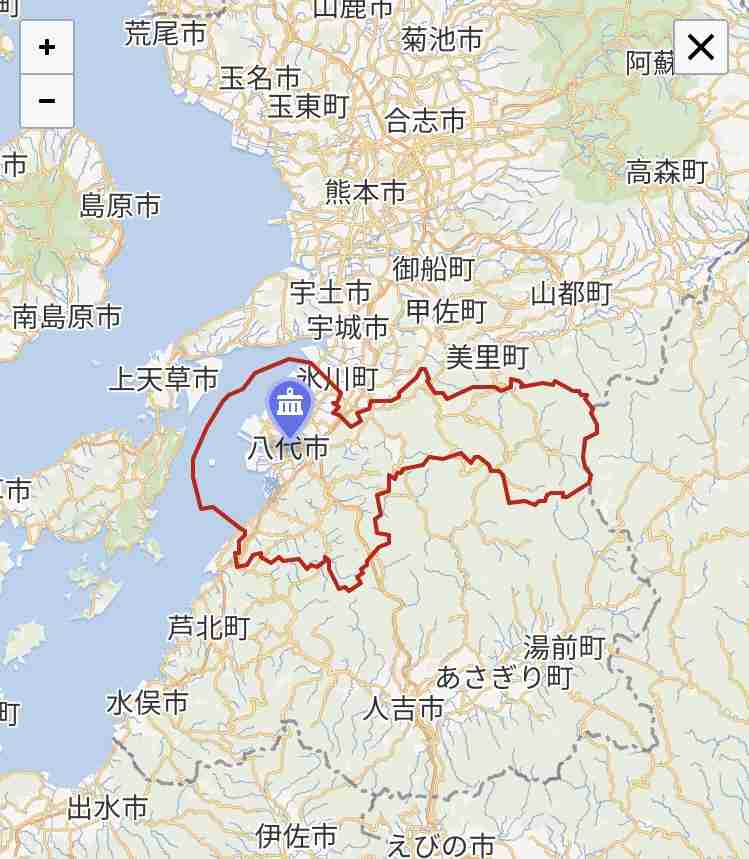 熊本県で震度5弱の地震　津波の心配なし