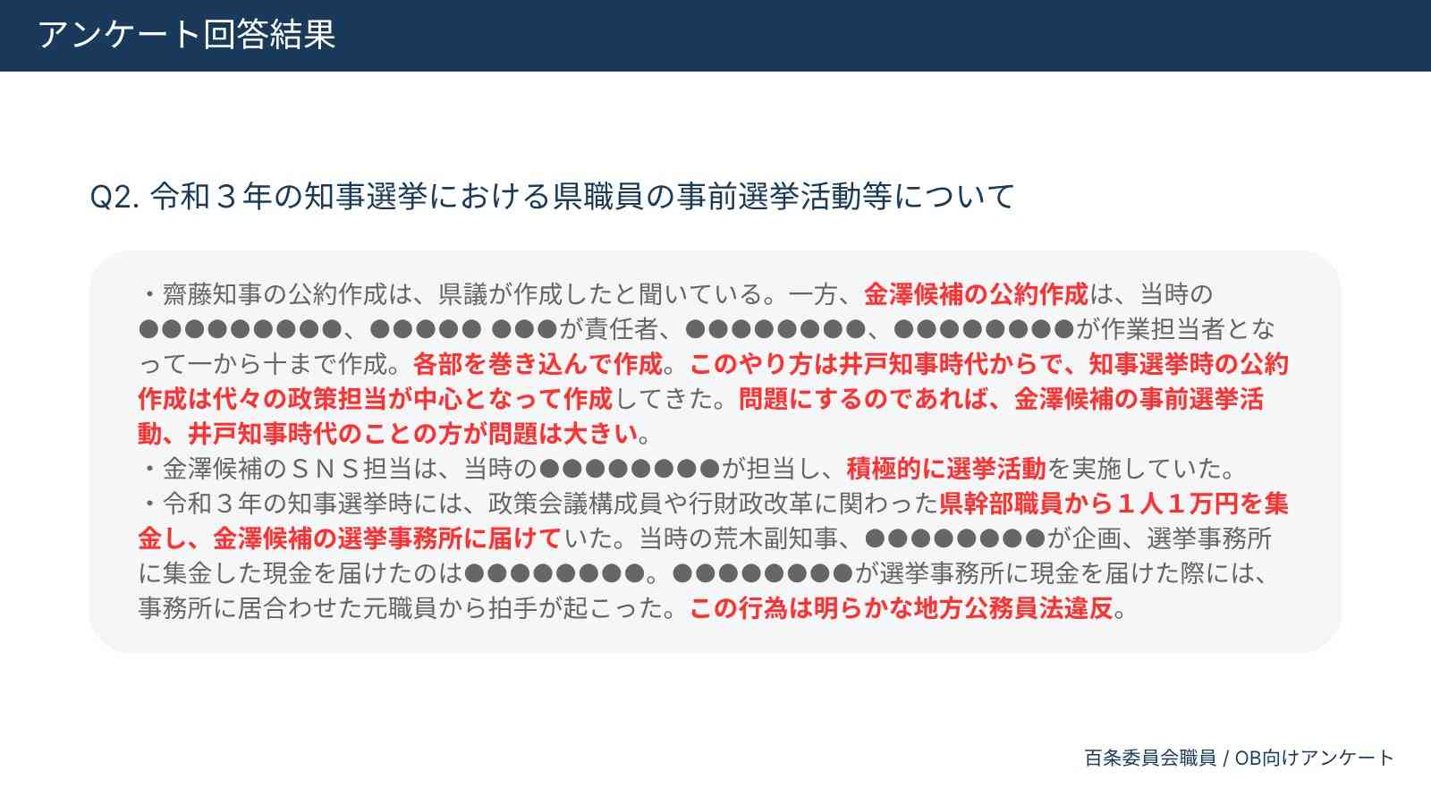 兵庫・斎藤知事が名誉毀損罪で男性2人を刑事告訴 Xで「人殺し」と投稿