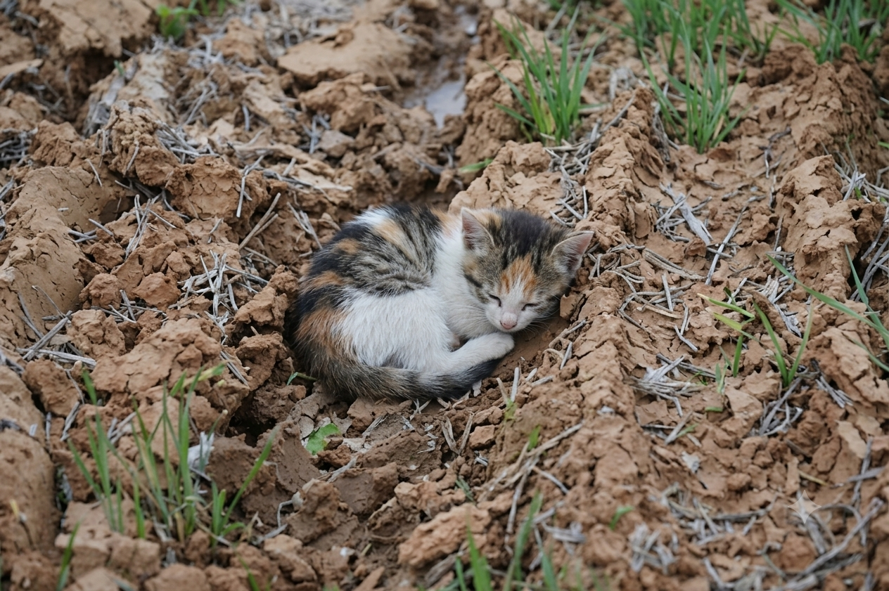 うちの猫が隠れていた場所