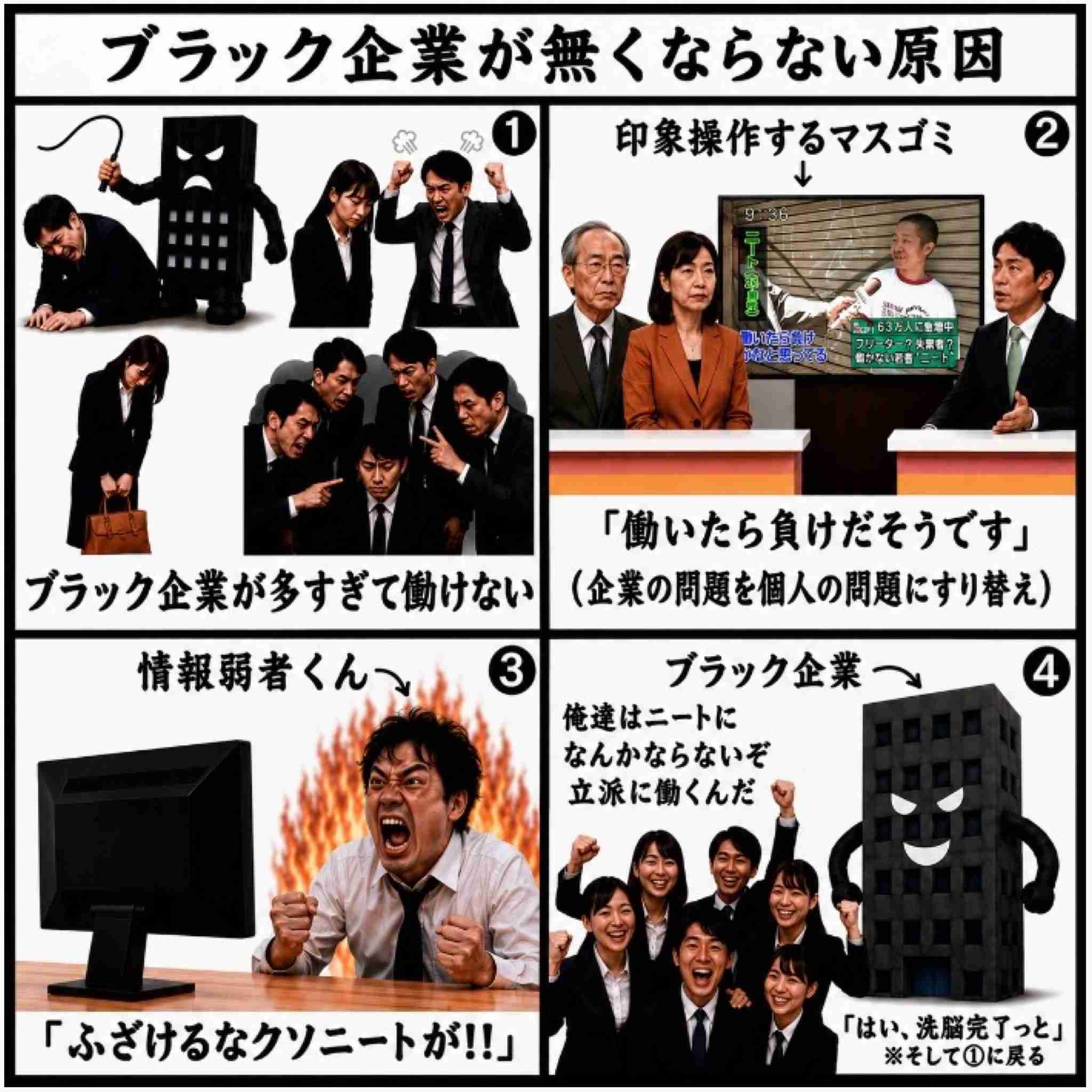 洗脳しようとしてるって分かった事ありますか？
