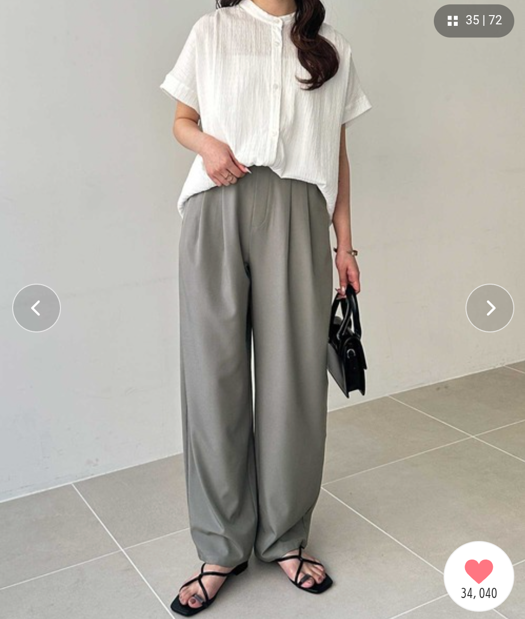 デニムが似合わない人のカジュアルな服装
