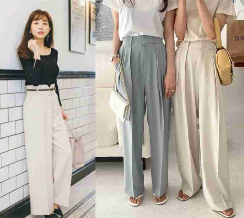 デニムが似合わない人のカジュアルな服装