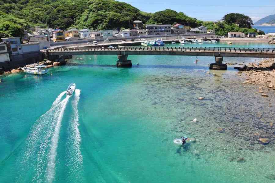 「島」に行ったこと、ある?