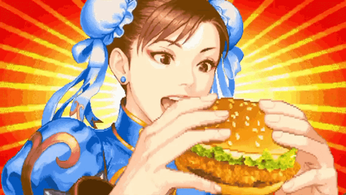 ファストフードよく食べてる人多いの？