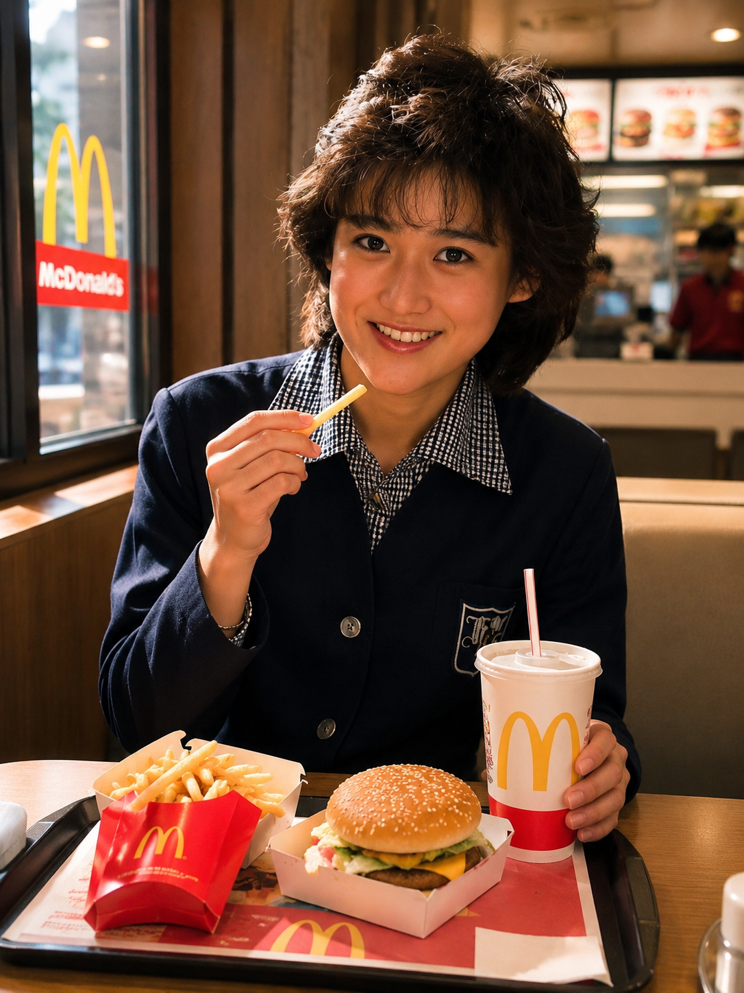ファストフードよく食べてる人多いの？