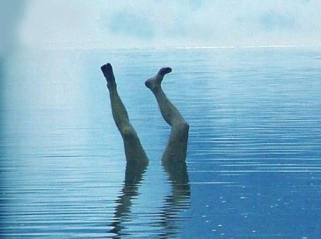 【閲覧注意】海や湖が怖くなる画像くださいPart4