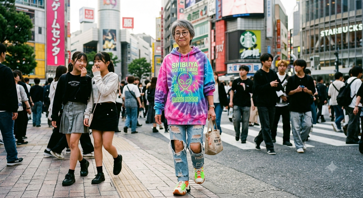 おばさんが着ると事故る若者アイテム