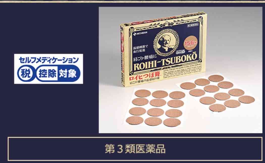 頭痛対策で湿布を貼る位置の実例