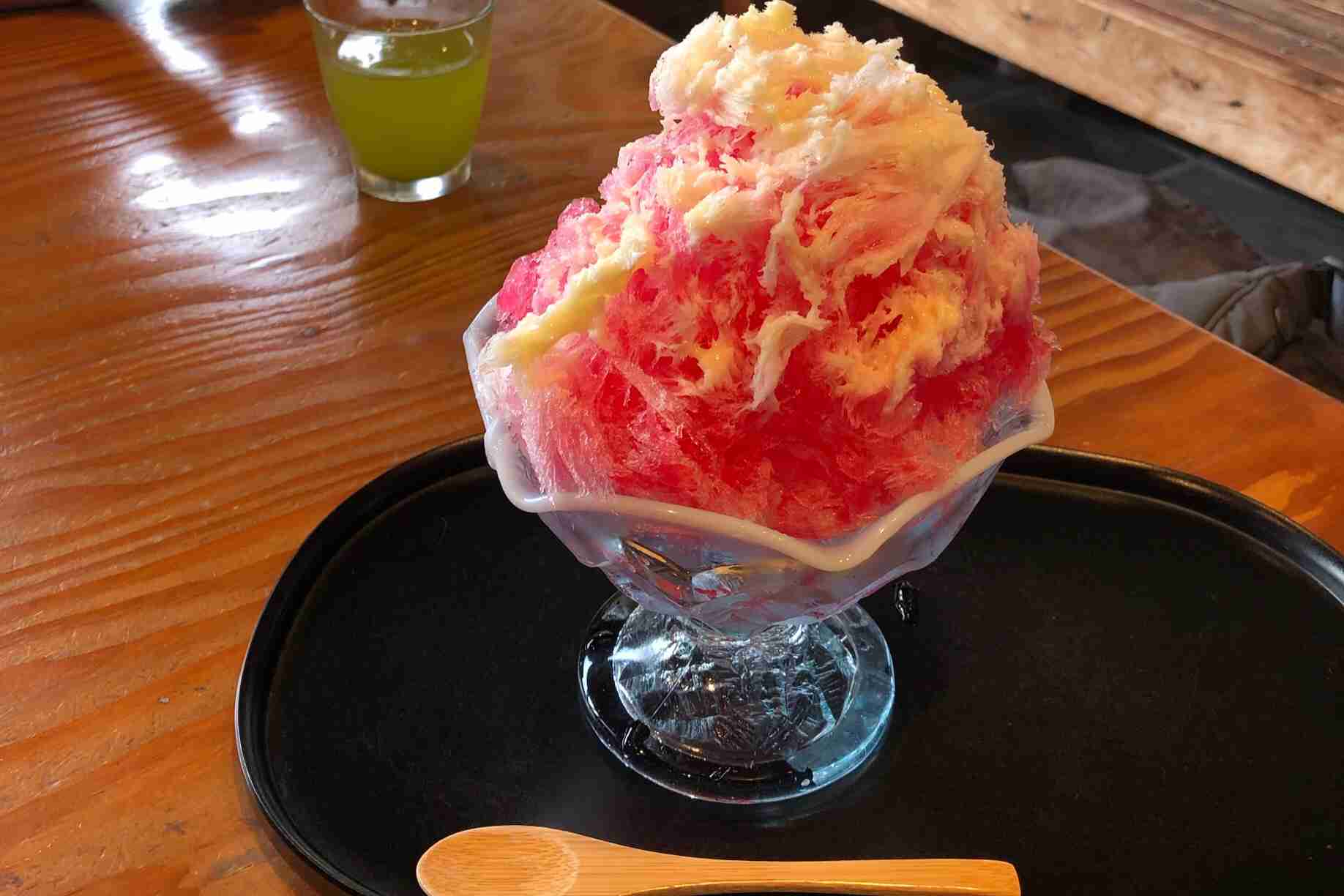 今日食べた甘い物は？