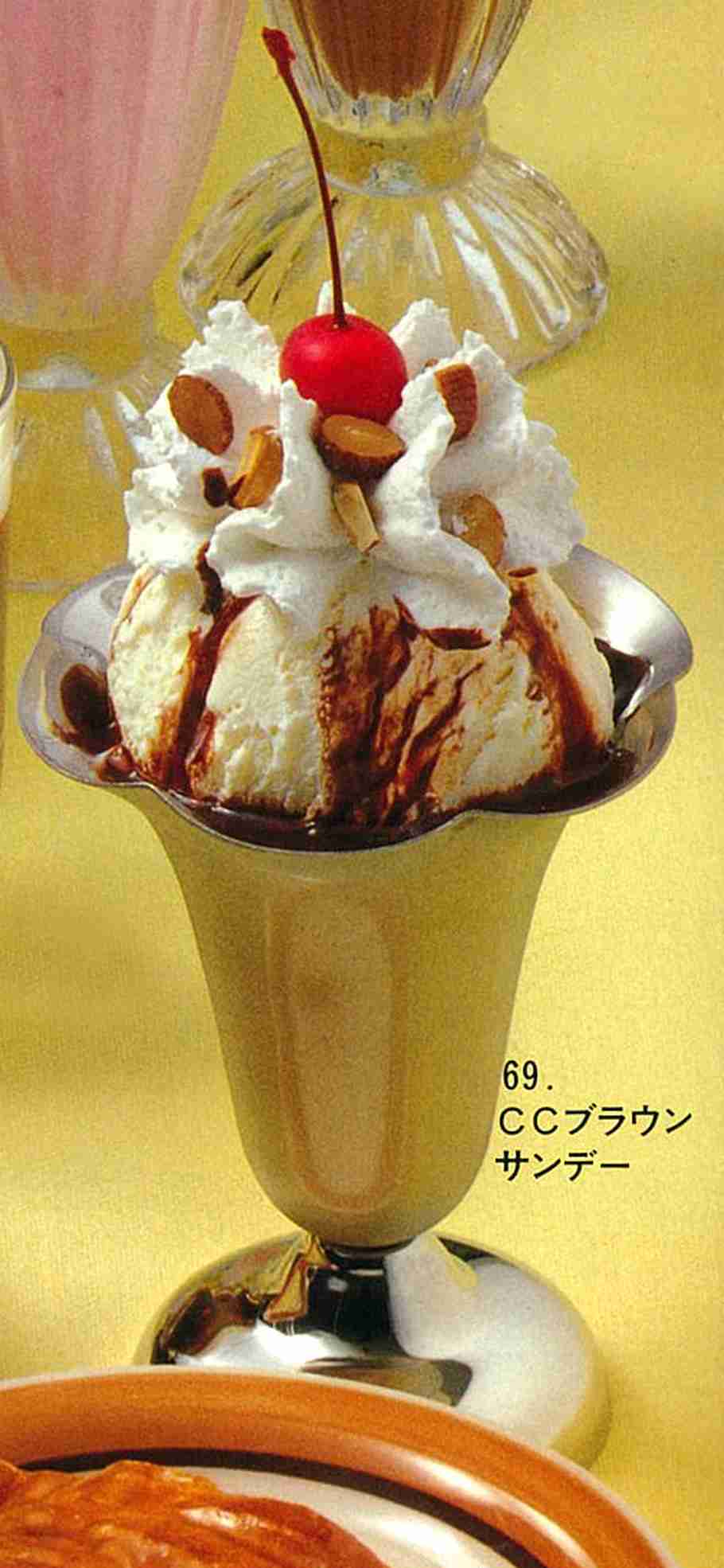 今日食べた甘い物は？