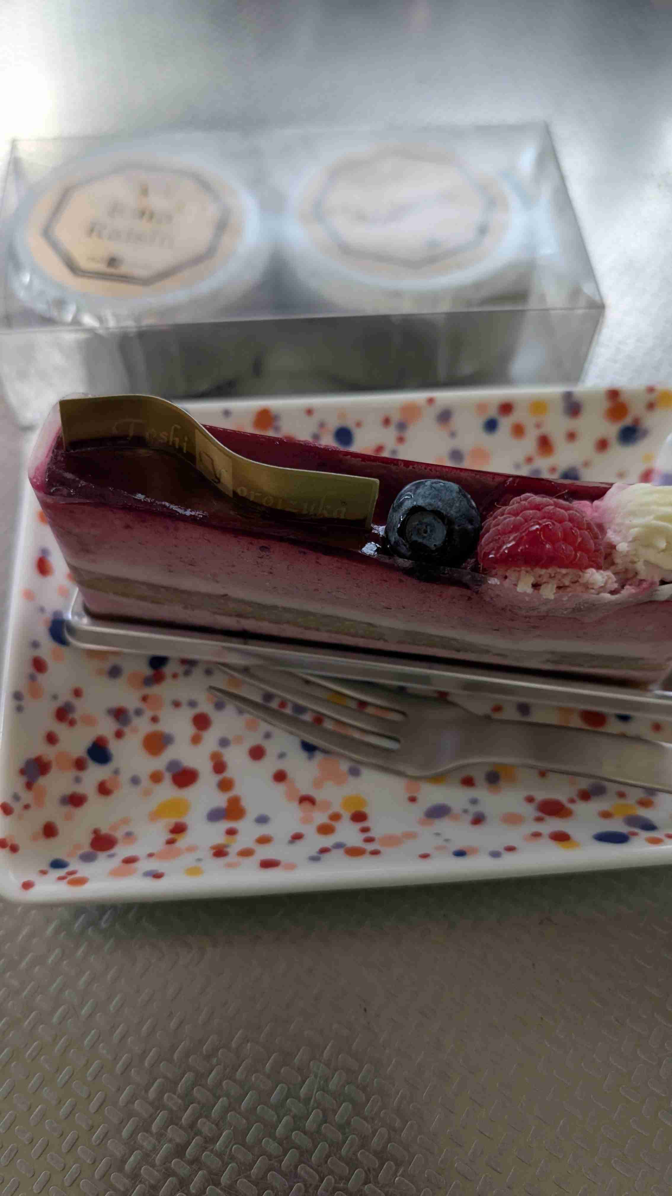 今日食べた甘い物は？