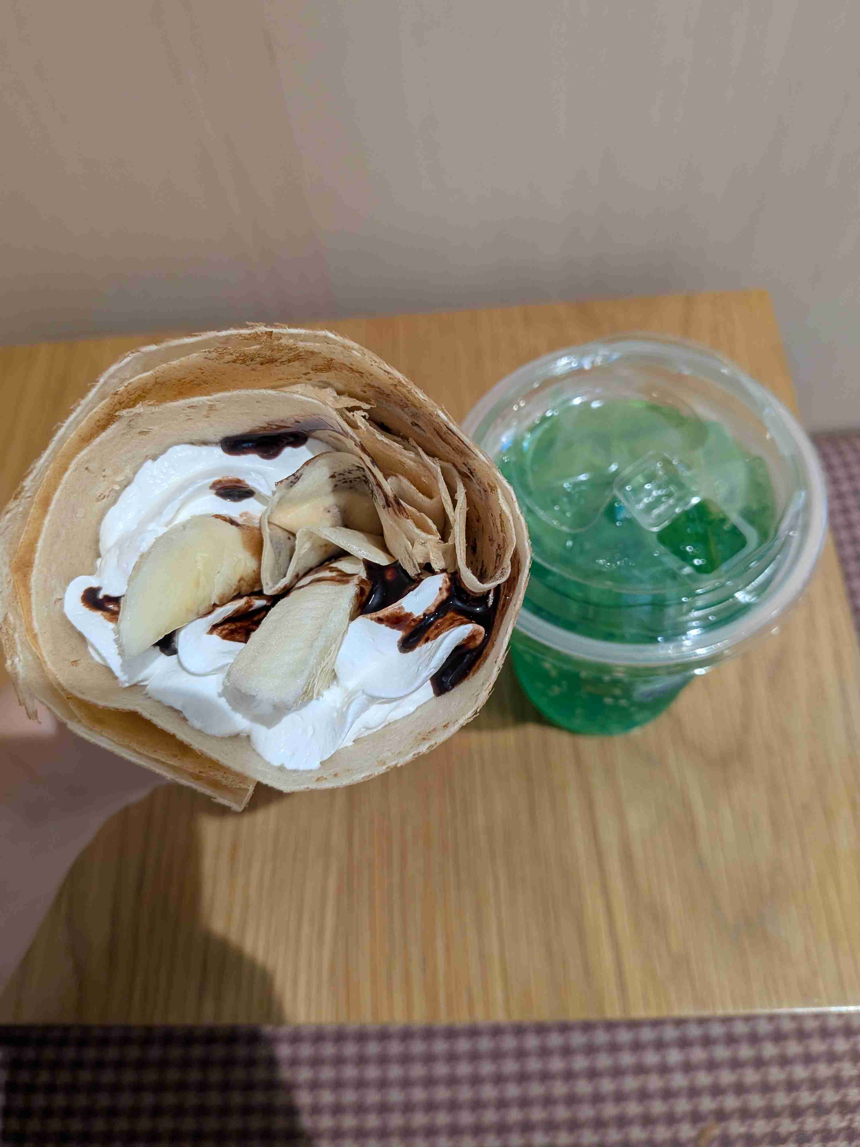 今日食べた甘い物は？