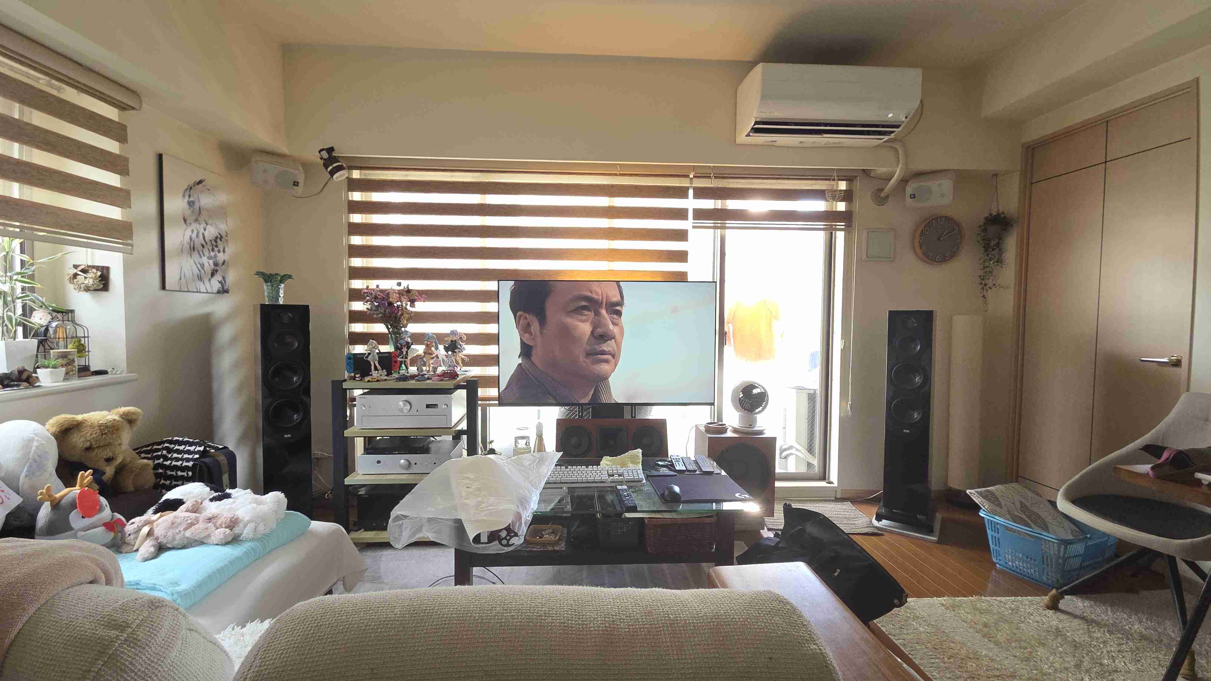 私に勝てる汚部屋、ズボラの民いる?