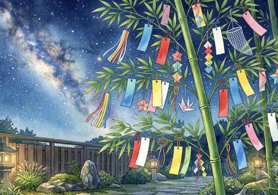 🎋短冊見ちゃう・書いちゃう人🎋