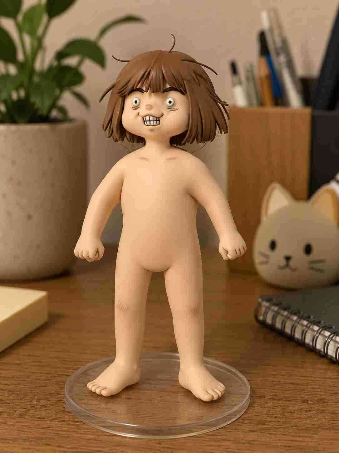 『みいちゃんと山田さん』で、はんこ注射の痕が嫌という山田さんに対し、みいちゃんは「みいちゃんは無いよ～！」と痕なし… それが意味することについて様々な反応