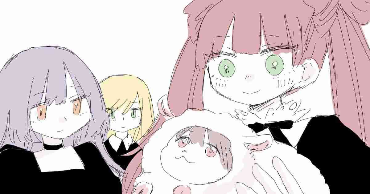『みいちゃんと山田さん』で、はんこ注射の痕が嫌という山田さんに対し、みいちゃんは「みいちゃんは無いよ～！」と痕なし… それが意味することについて様々な反応