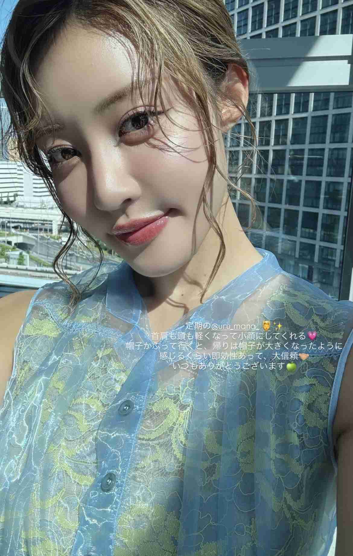 王林、海外セレブ流行の「ハイレグボディースーツ」私服に「スタイル抜群」「都会に染まった結果」の賛否