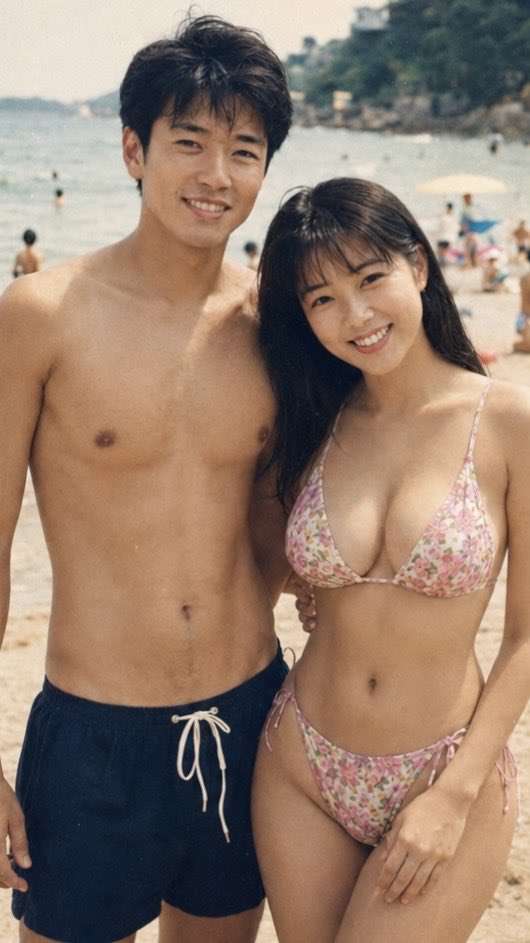 彼氏と海デート