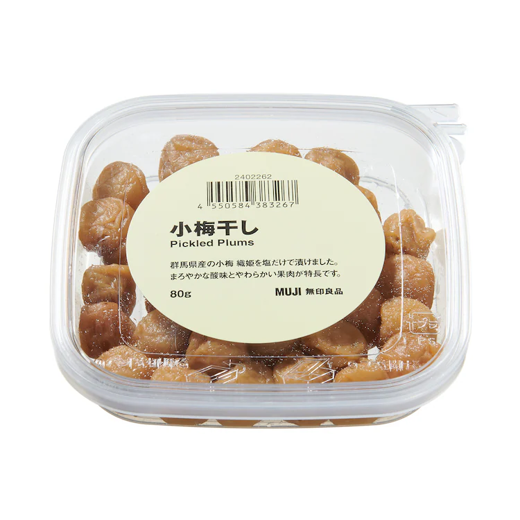 最近無印で買った商品