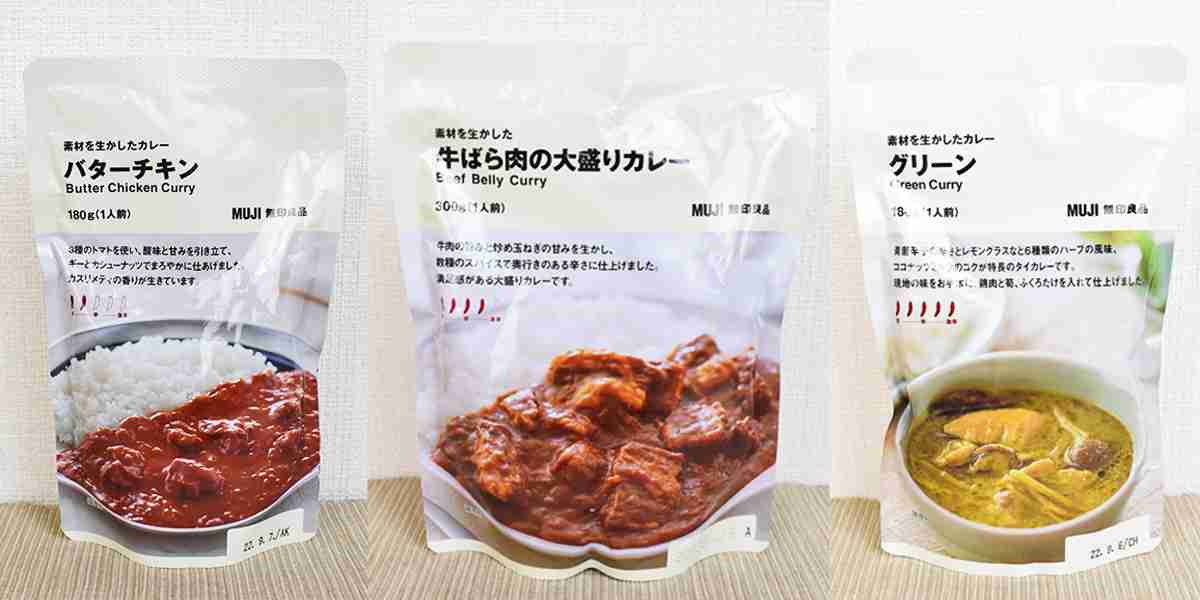最近無印で買った商品