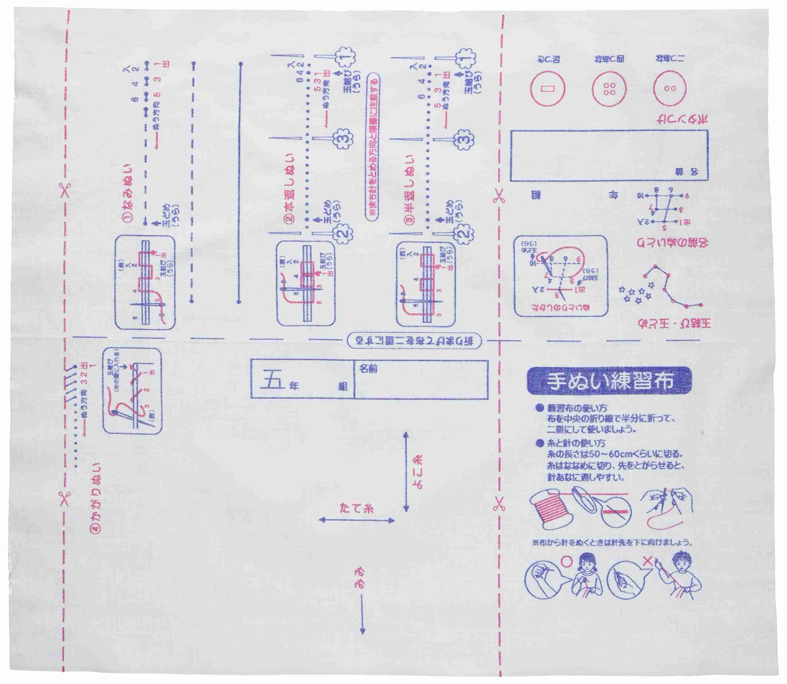 ぶきっちょが裁縫上手になるには