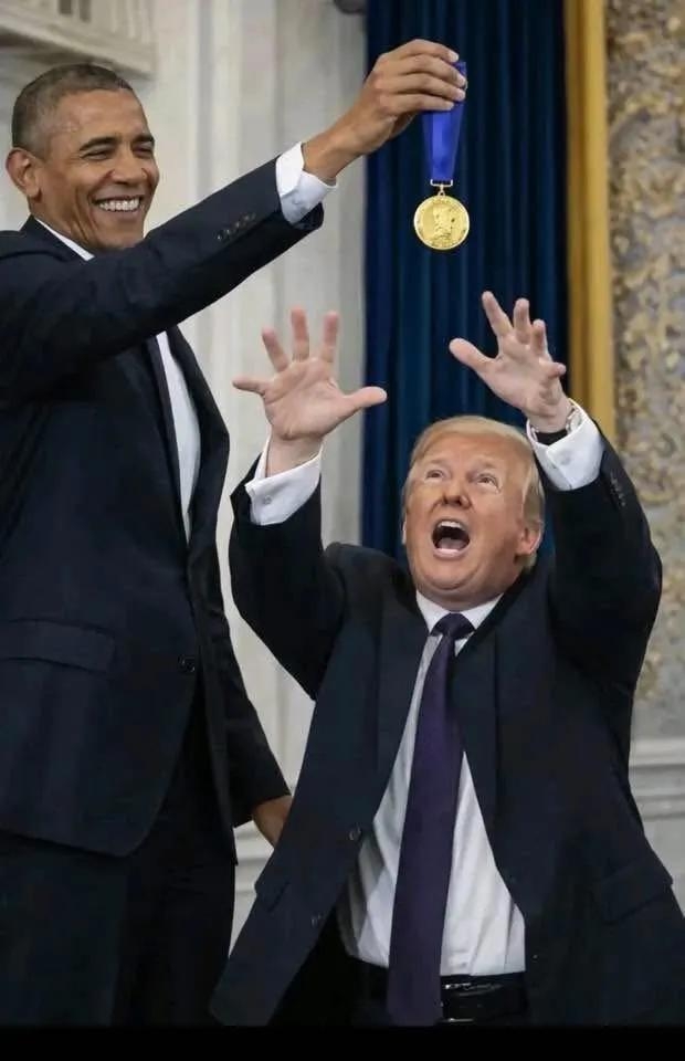 トランプ氏、世界の紛争に関してまたも驚くべき発言。自分はノーベル平和賞を受賞すべきだと改めて主張