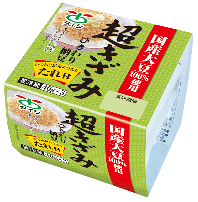 ひきわり納豆って有能じゃない？