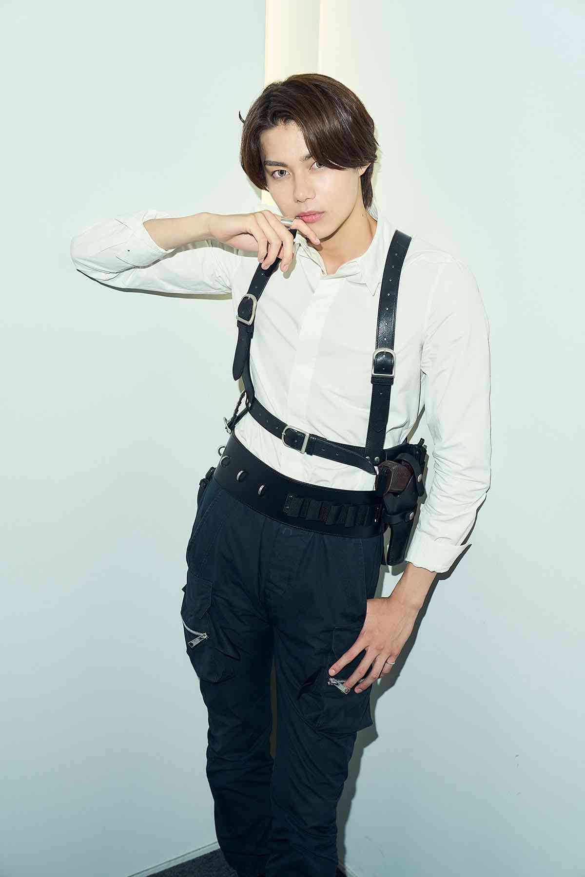 「仮面ライダーマイス」主人公は22歳・秋谷郁甫 ドラマ初主演で大役「がむしゃらに頑張る」