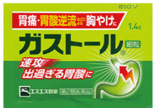 更年期の胃もたれ対策として紹介された市販薬の画像