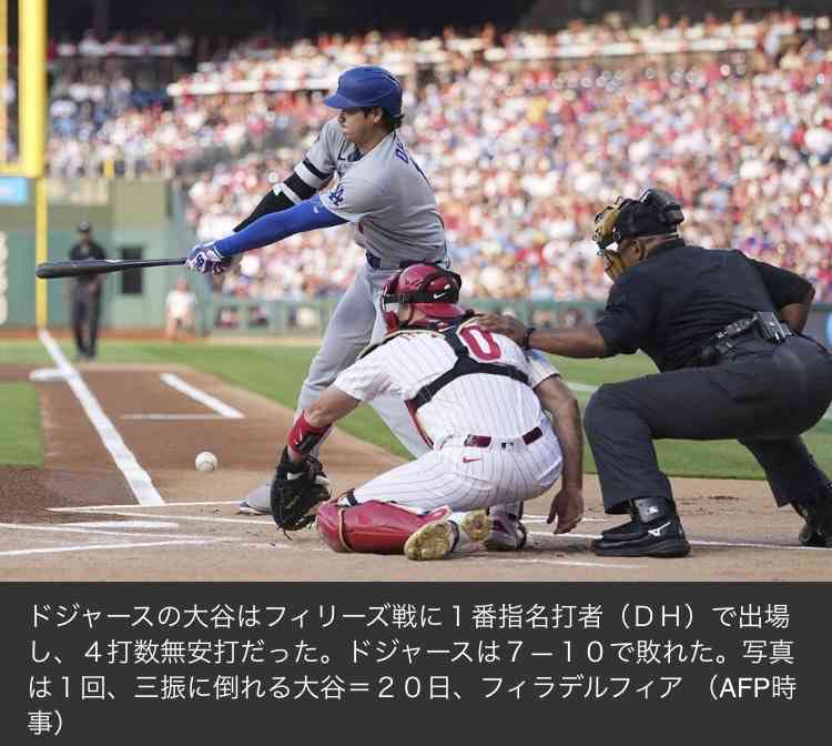 大谷翔平、オールスター出場辞退　左膝の違和感が消えず11日Dバックス戦登板も回避