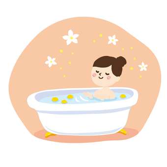 夏場の冷え対策教えあおう。