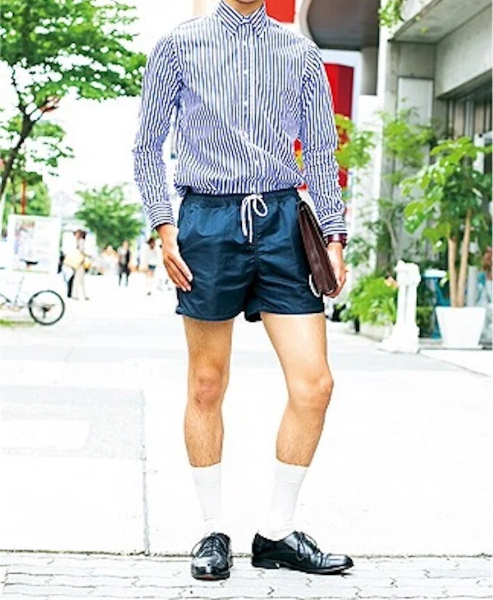 男性の「ハーフパンツ勤務」はありか?なしか?800人に聞いた結果は…
