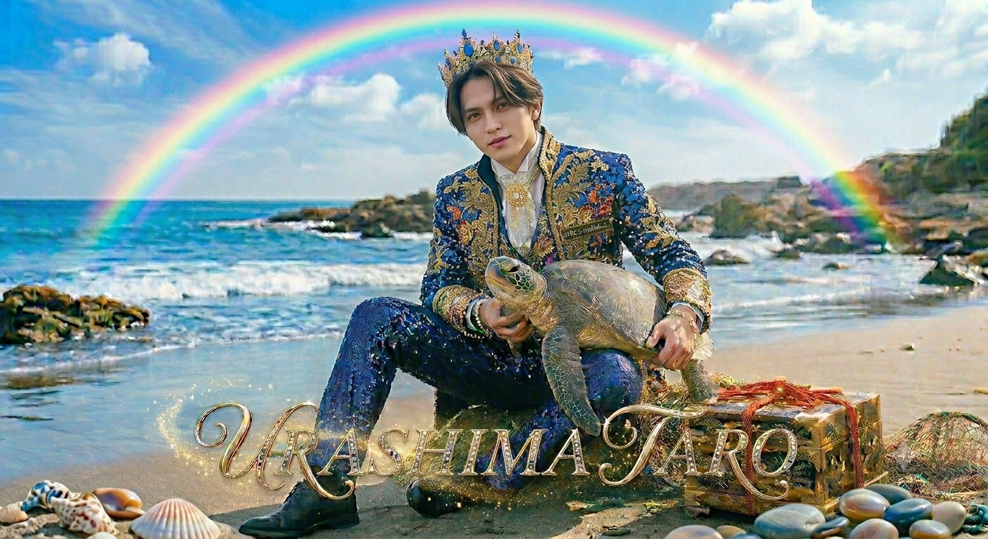 【浦島太郎】乙姫はなぜ玉手箱をお土産に渡したのか