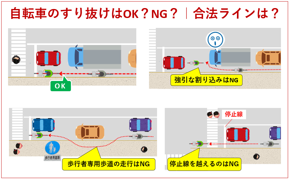 草加市で自転車運転の女性(40代)が大型トラックにひかれ死亡 トラック運転手を逮捕 自転車のチャイルドシートに同乗の6歳娘は軽傷 埼玉県警