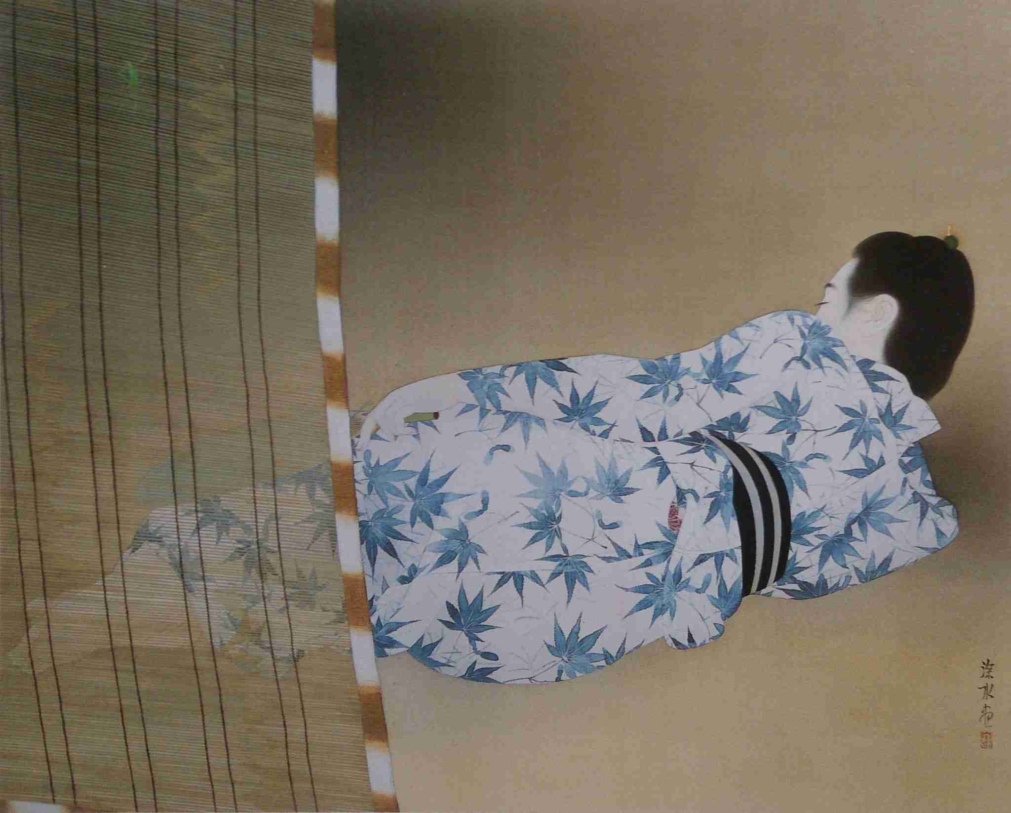 日本画家好きな人