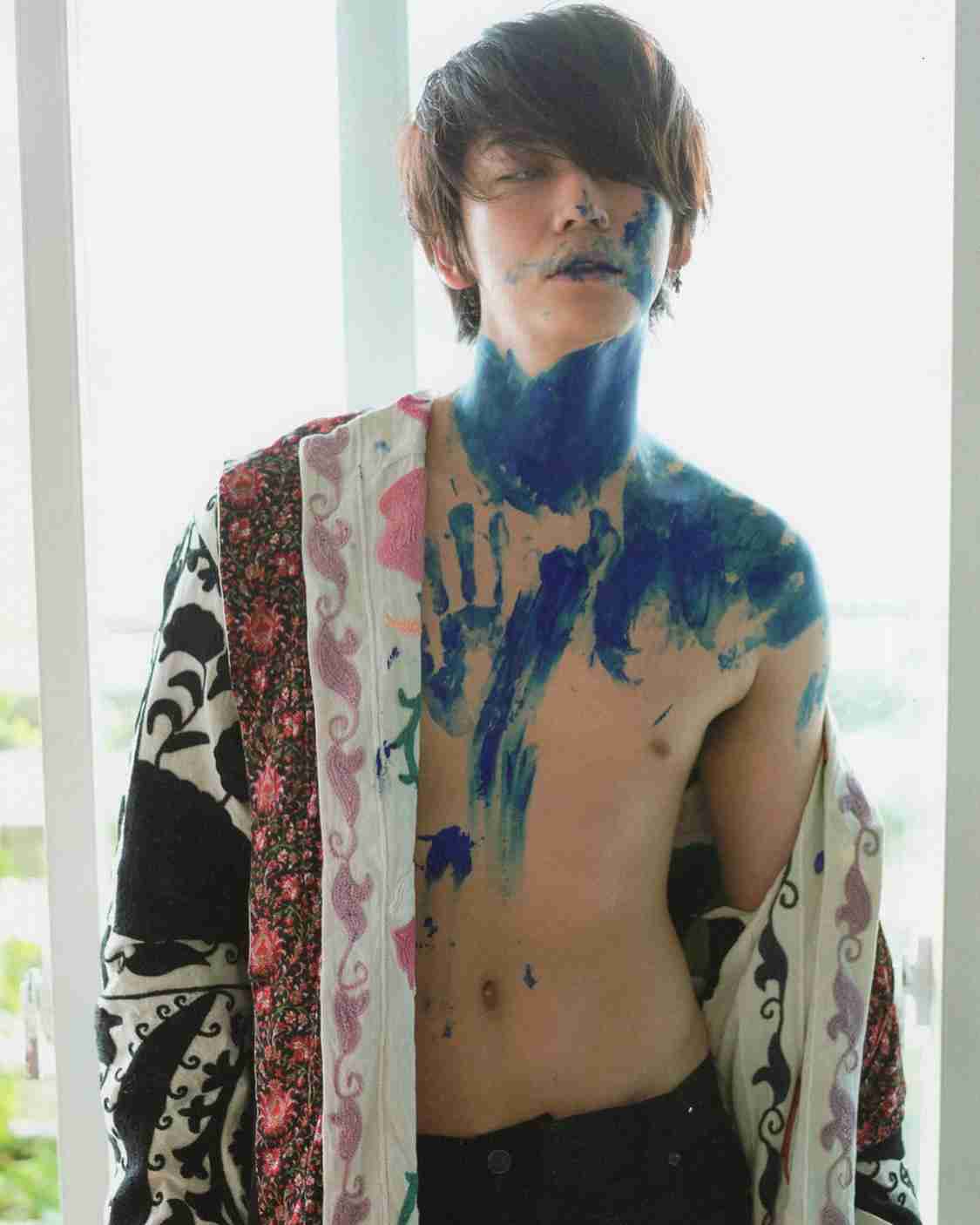 東洋のイケメンと西洋のイケメンを交互に貼っていくトピ Part5