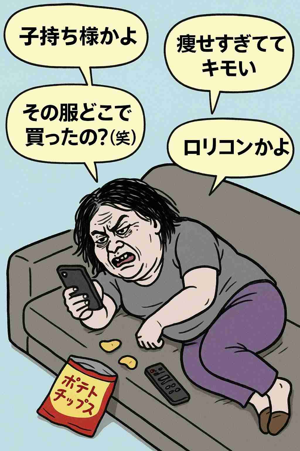 嫌味ったらしい人