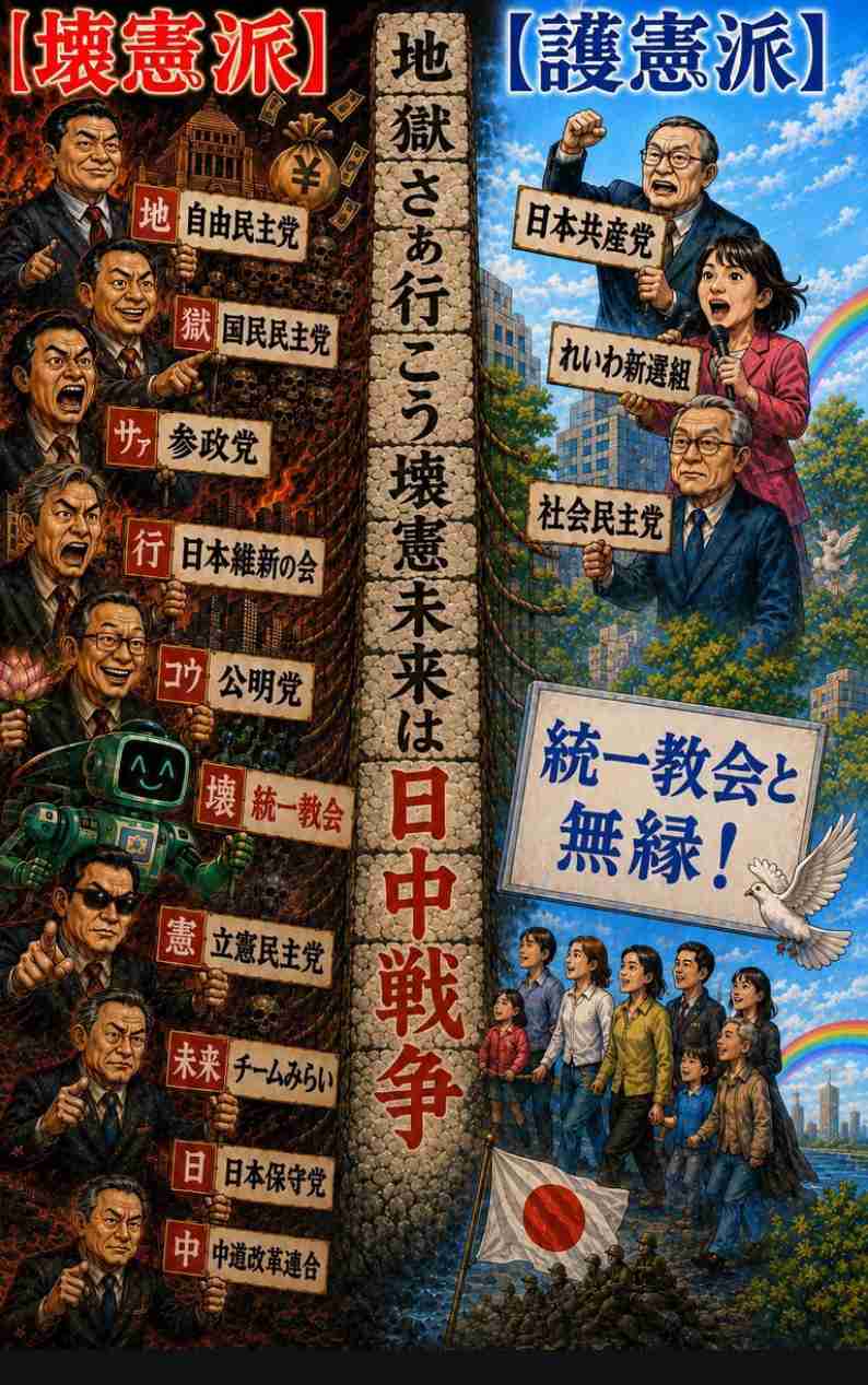 自民党に裏切られたと思う人