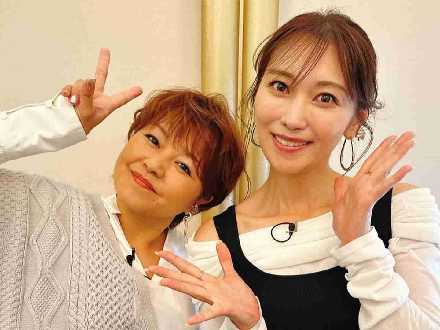 飯田圭織「いじってないんです」整形疑惑を完全否定も小顔矯正に通っていると明かす「めちゃくちゃ効果が」