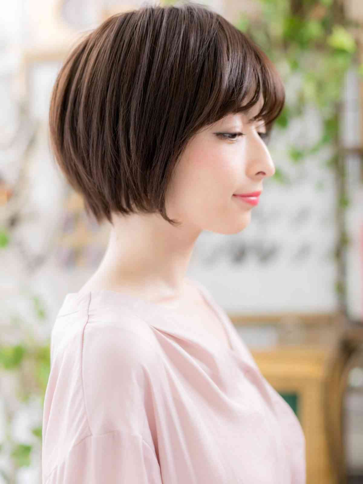 美人と言われる方、どんな髪形してる?