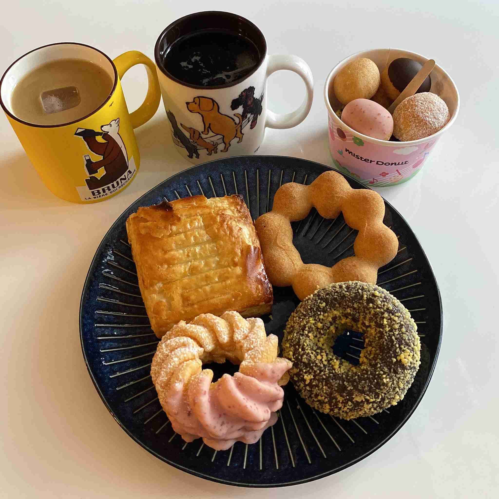 丁寧に食事