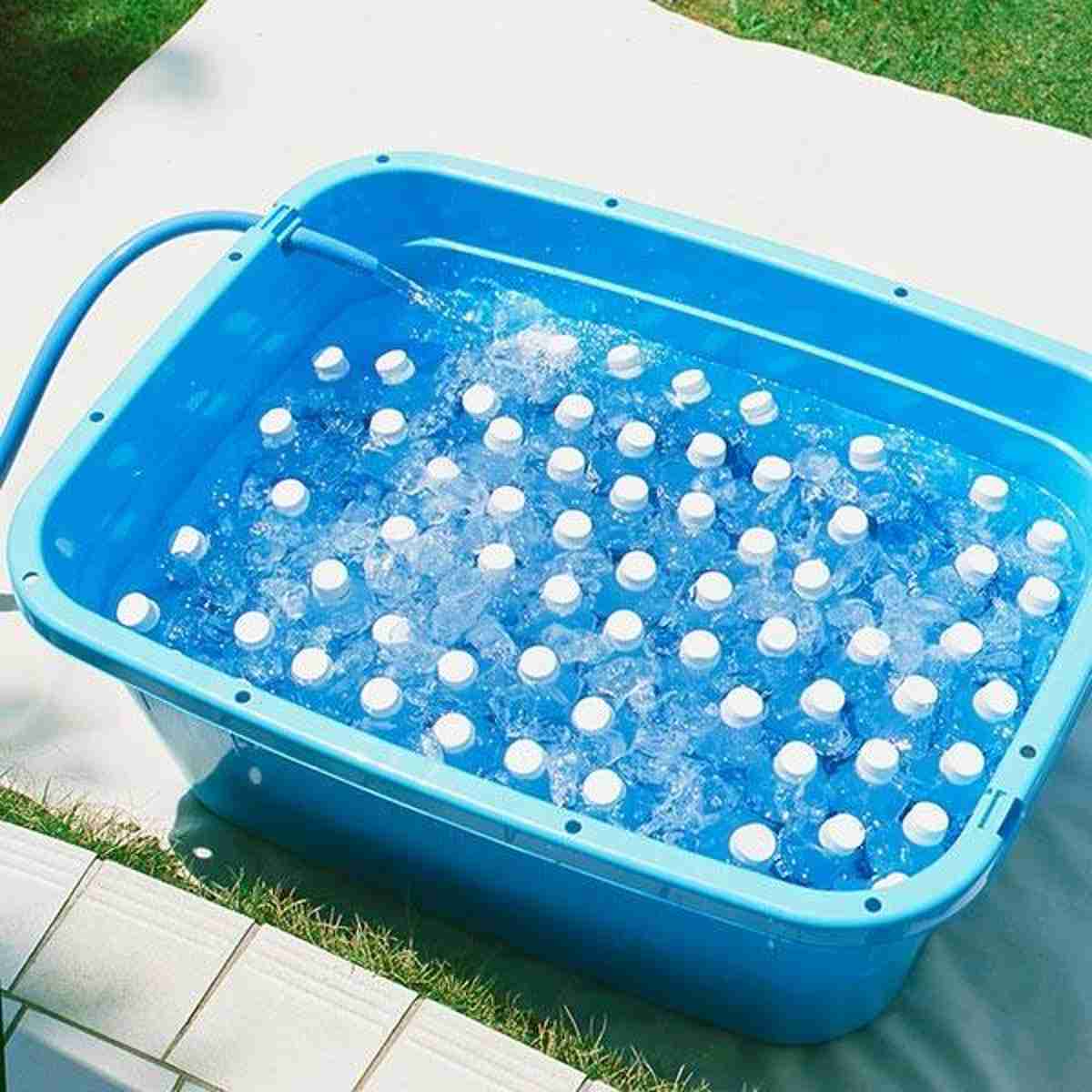 お庭プールやってますか?