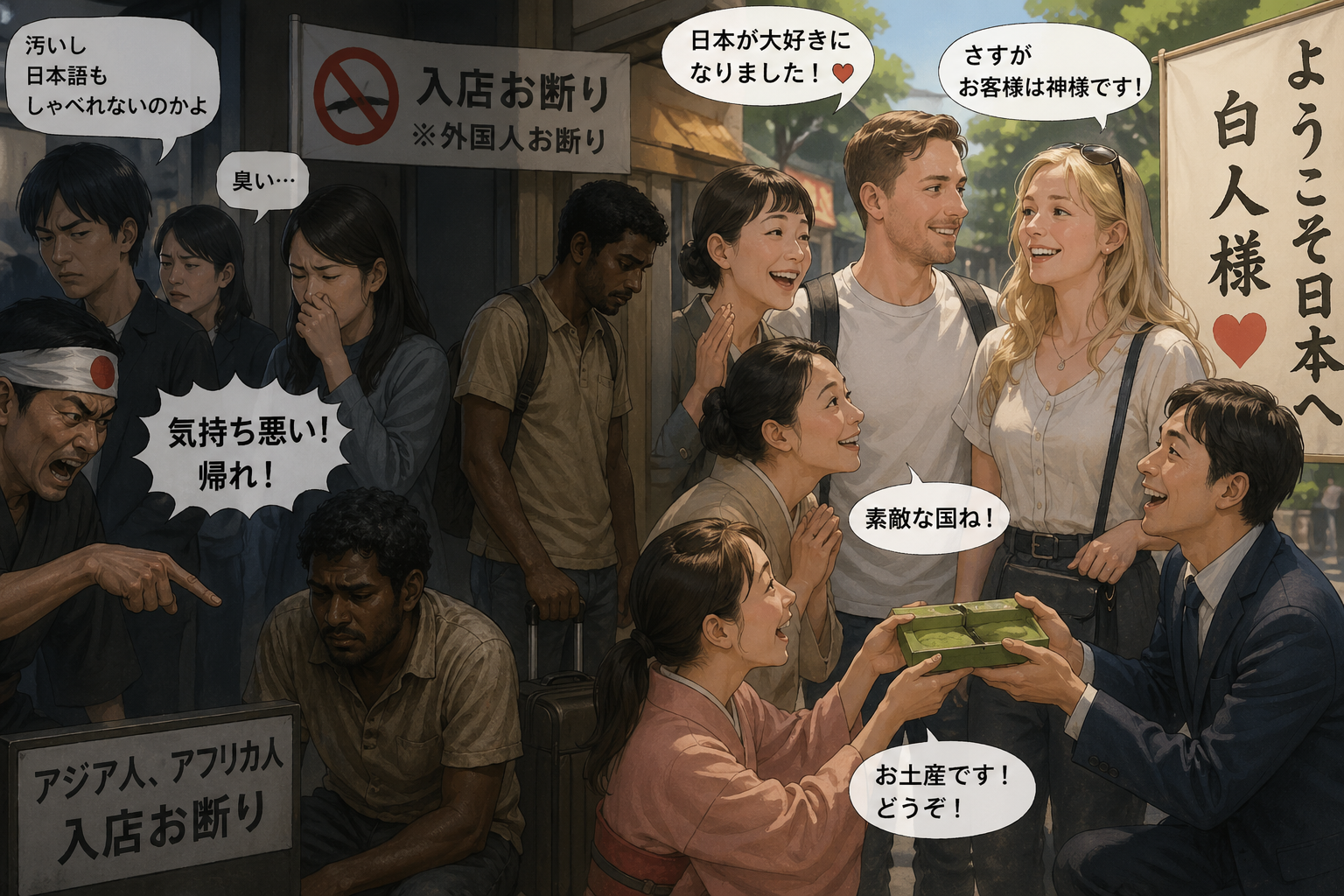 子供が「ハーフ？」と聞かれるのって褒め言葉？