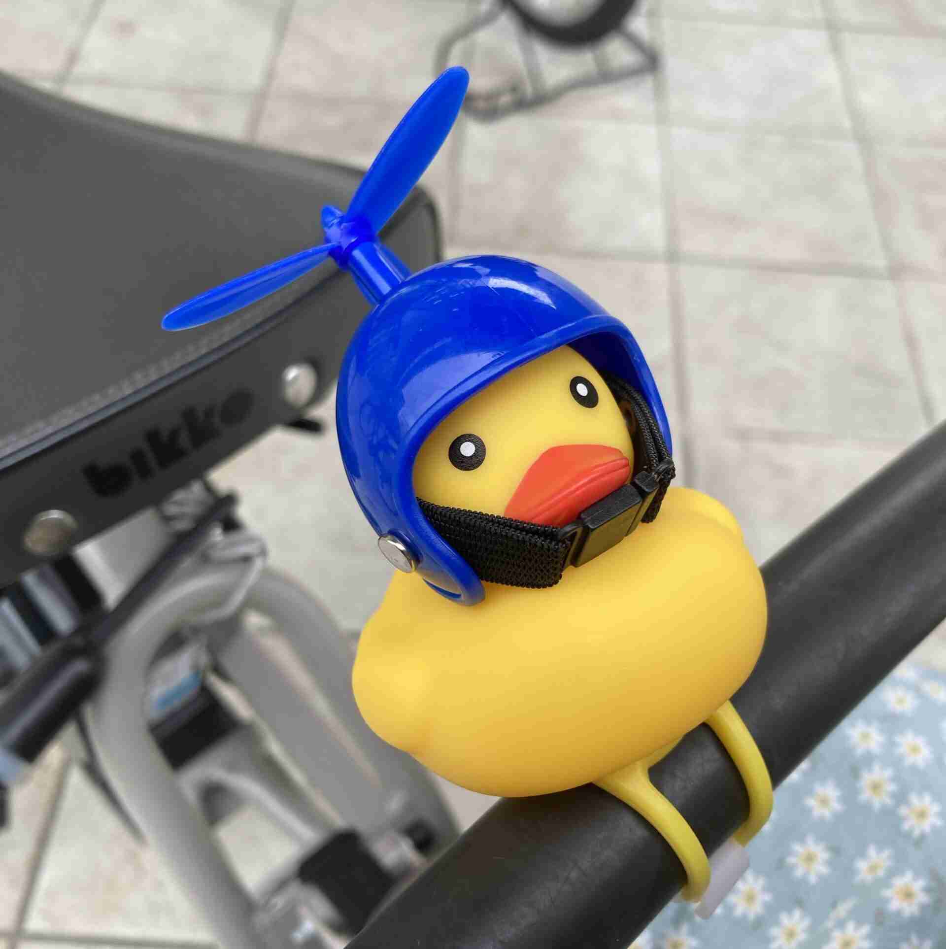 自転車にコレつけると便利