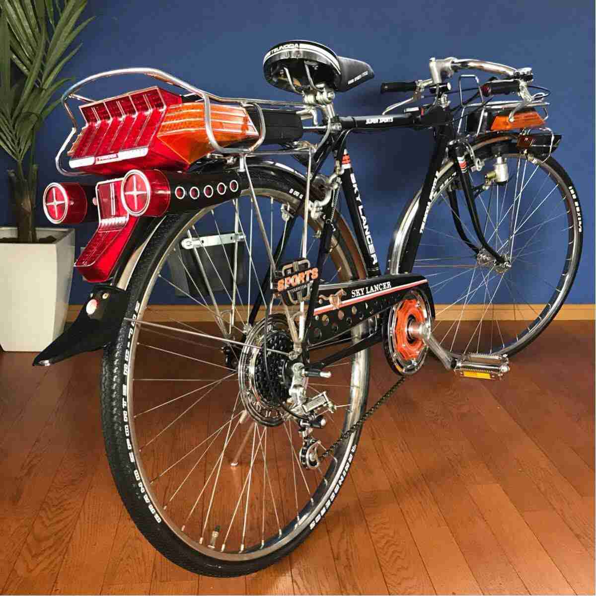 自転車にコレつけると便利