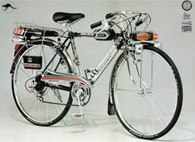 自転車にコレつけると便利